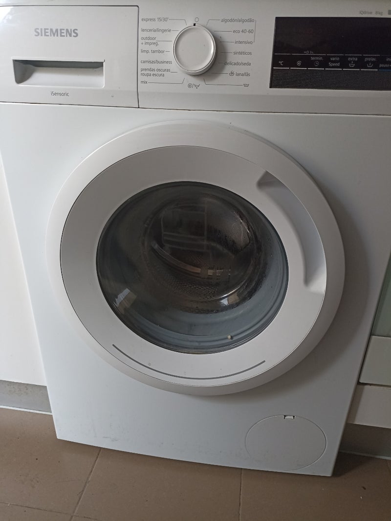 lavadora Siemens 8 litros