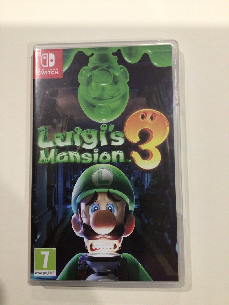 Luigi's Mansión 3 nintendo switch