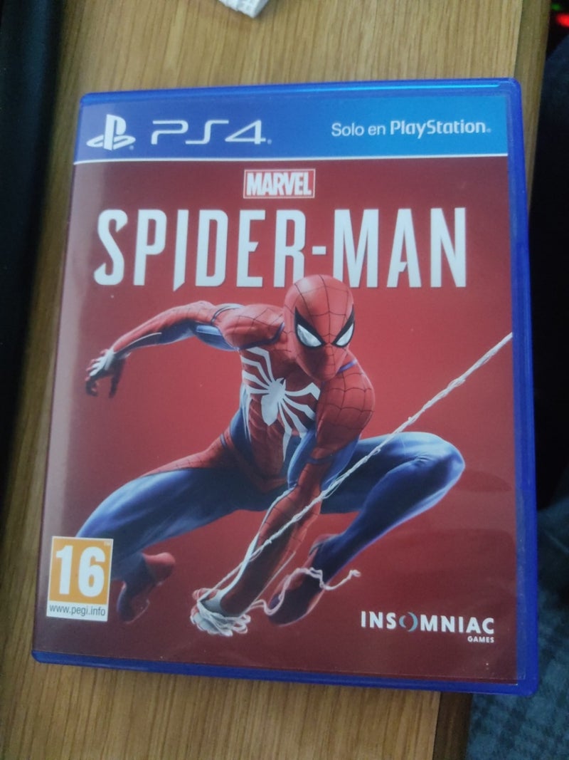 Marvel Spider-man para PS4