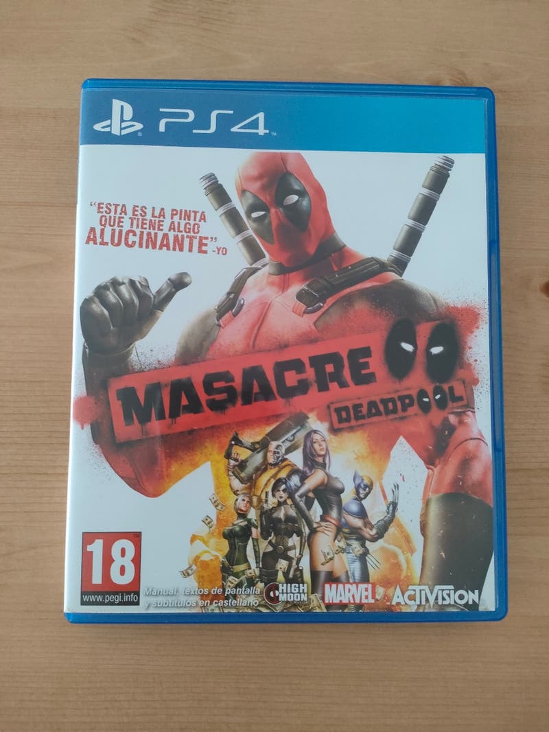 Masacre Deadpool PS4