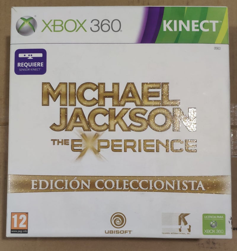 Michael Jackson: The Experience (Kinect xbox 360)