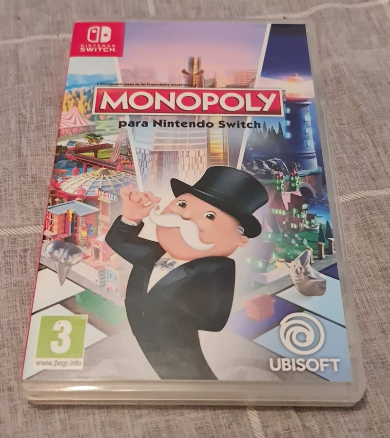 Monopoly para Nintendo Switch 