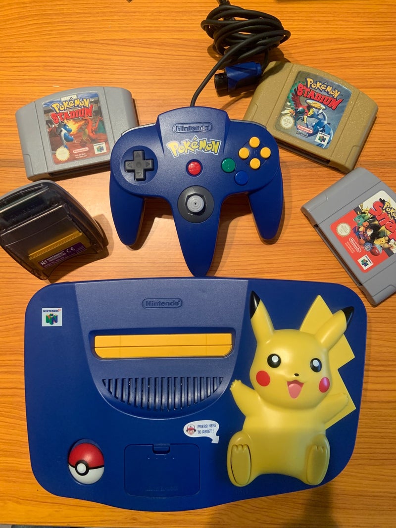 N64 Edición Pokémon 