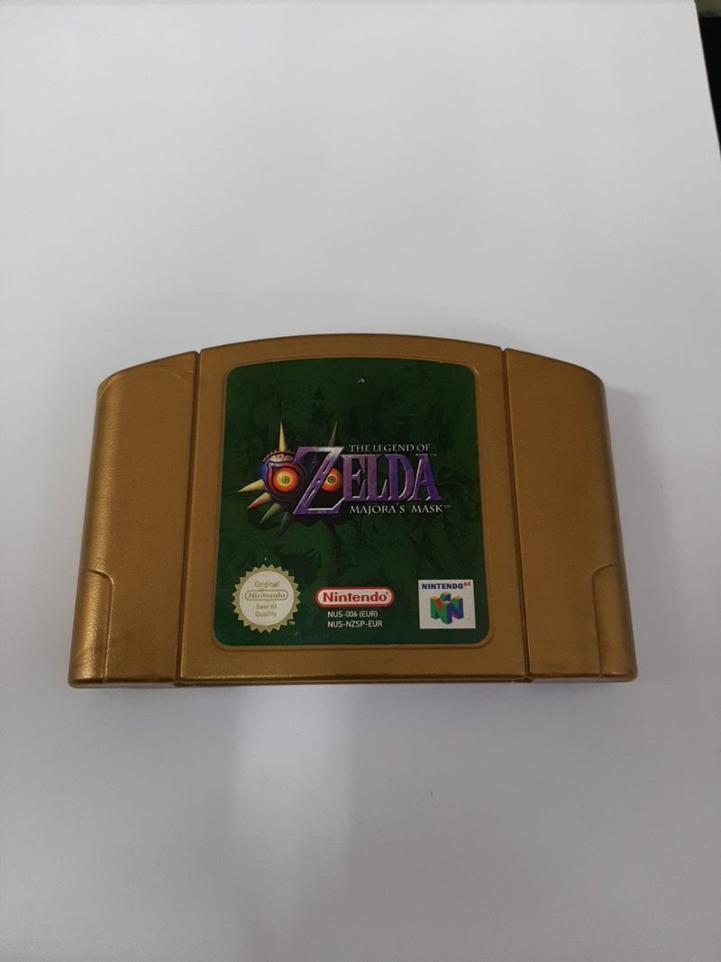 N64 The Legend Zelda Majora's Mask 