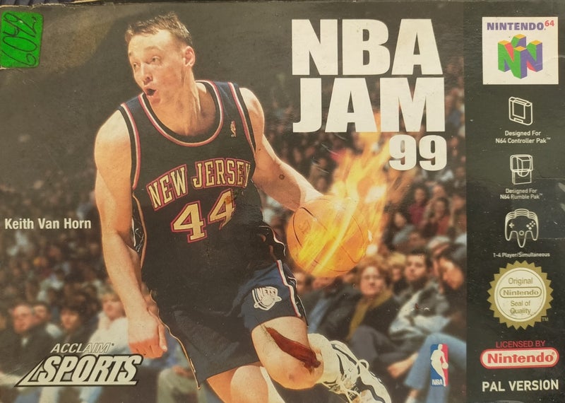 NBA JAM 99 Nintendo 674