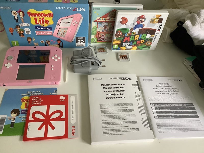 Nintendo 2 DS rosa 