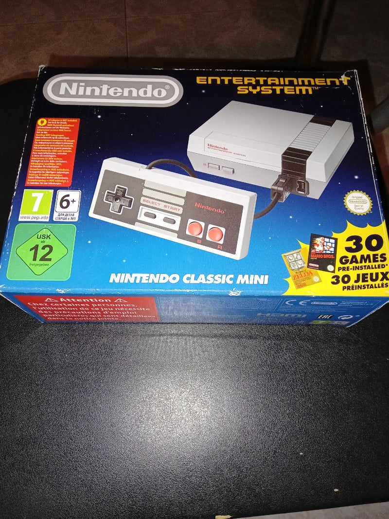 Nintendo classic mini 