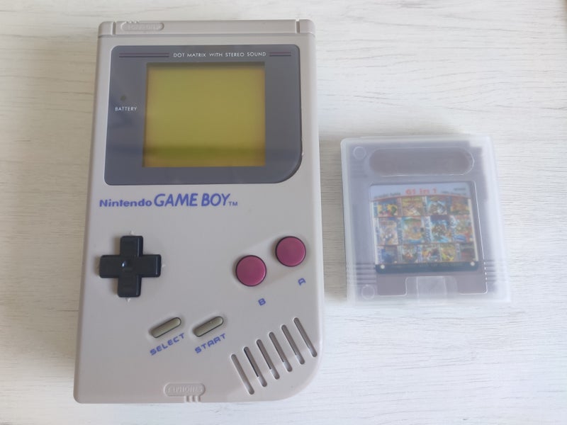 Nintendo Game Boy + juegos