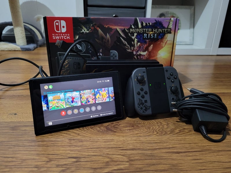 Nintendo Switch Monster Hunter Edition