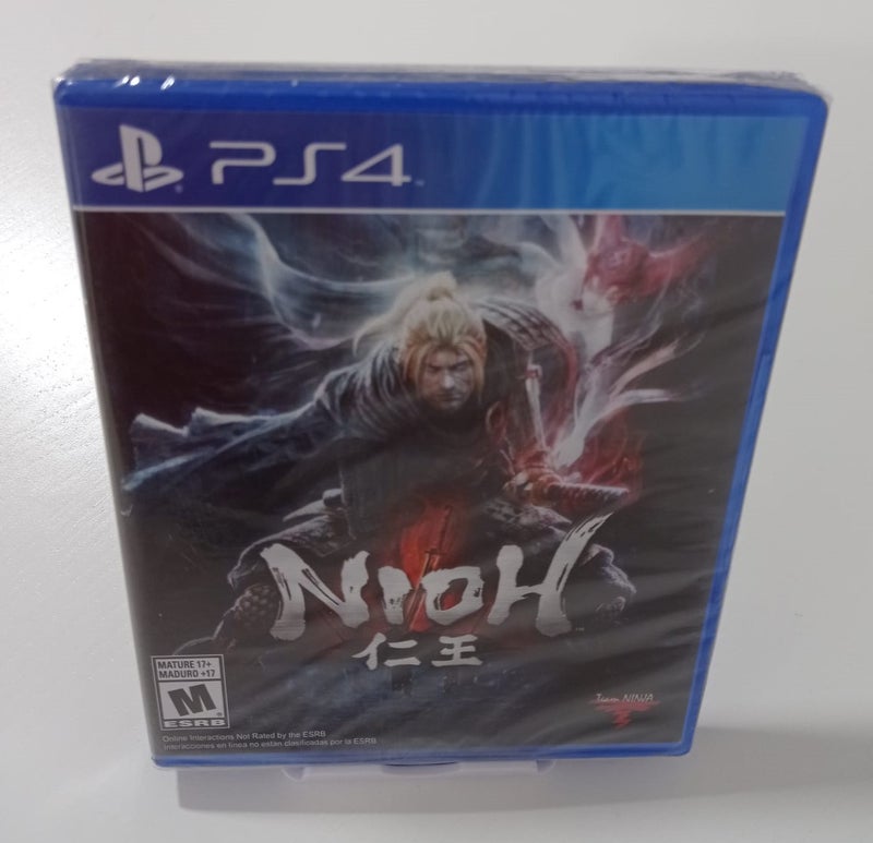 NIOH PS4 - PS5 [NUEVO]