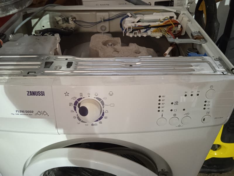 placas electrónicas zanussi lavadora