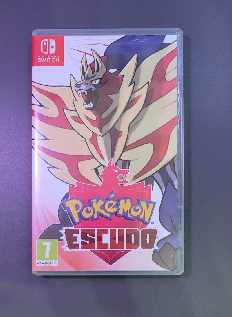 Pokemon Escudo - Nintendo Switch