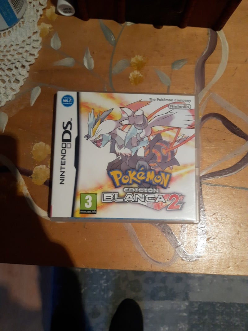 Pokémon edicion blanca 2, NINTENDO DS