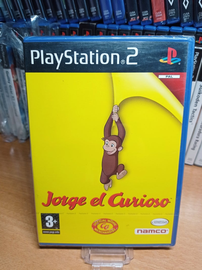 PS2 Jorge el Curioso (Precintado)