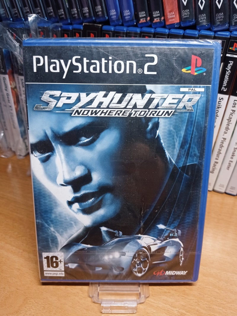 PS2 Spy hunter (Precintado)