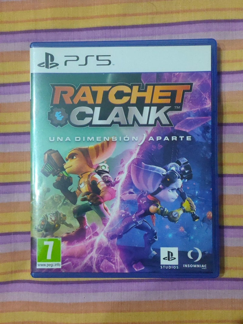 Ratchet & Clank Una dimensión aparte PS5