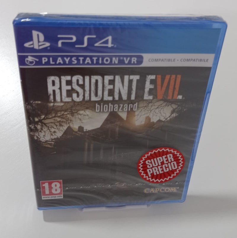 Resident Evil VII 7 PS4 - PS5 [NUEVO]