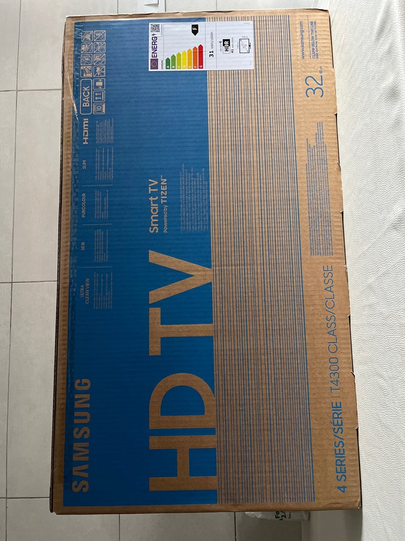 SAMSUNG HD TV T4300