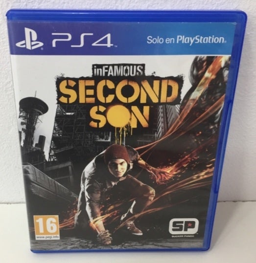 SECOND SON ps4