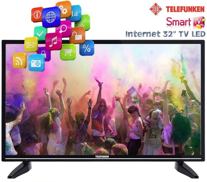 Smart TV 32 pulgadas televisión Telefunken tfa3247