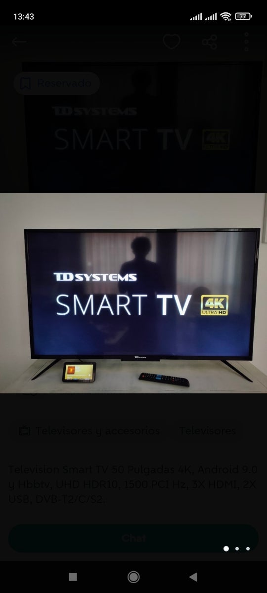 smart TV 50
