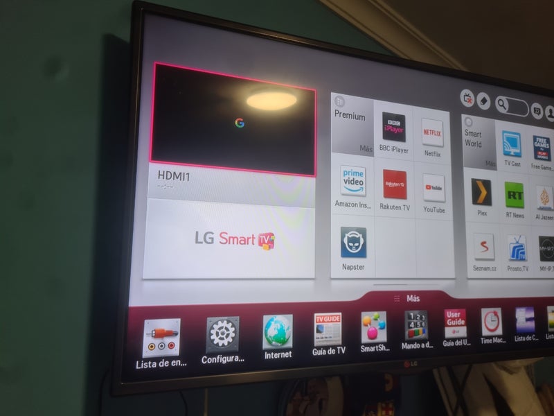 smart tv LG 3D