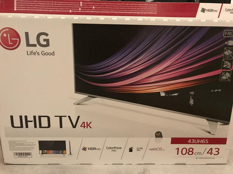 Smart Tv LG 43UH66