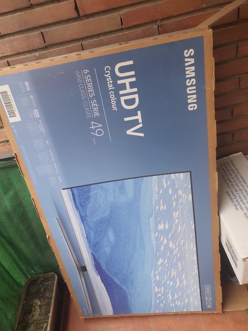 Smart tv Samsung serie 6 UHD de 49'