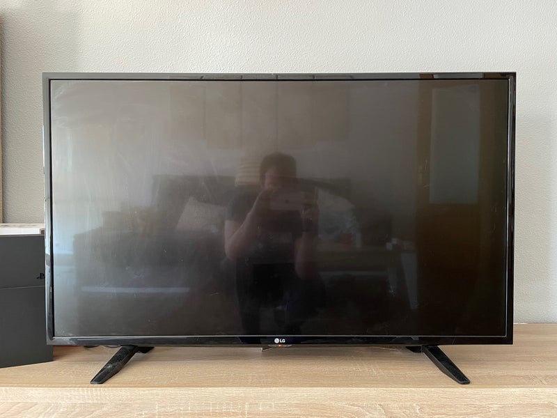 Smart TV / Televisión 43 pulgadas 4K - LG