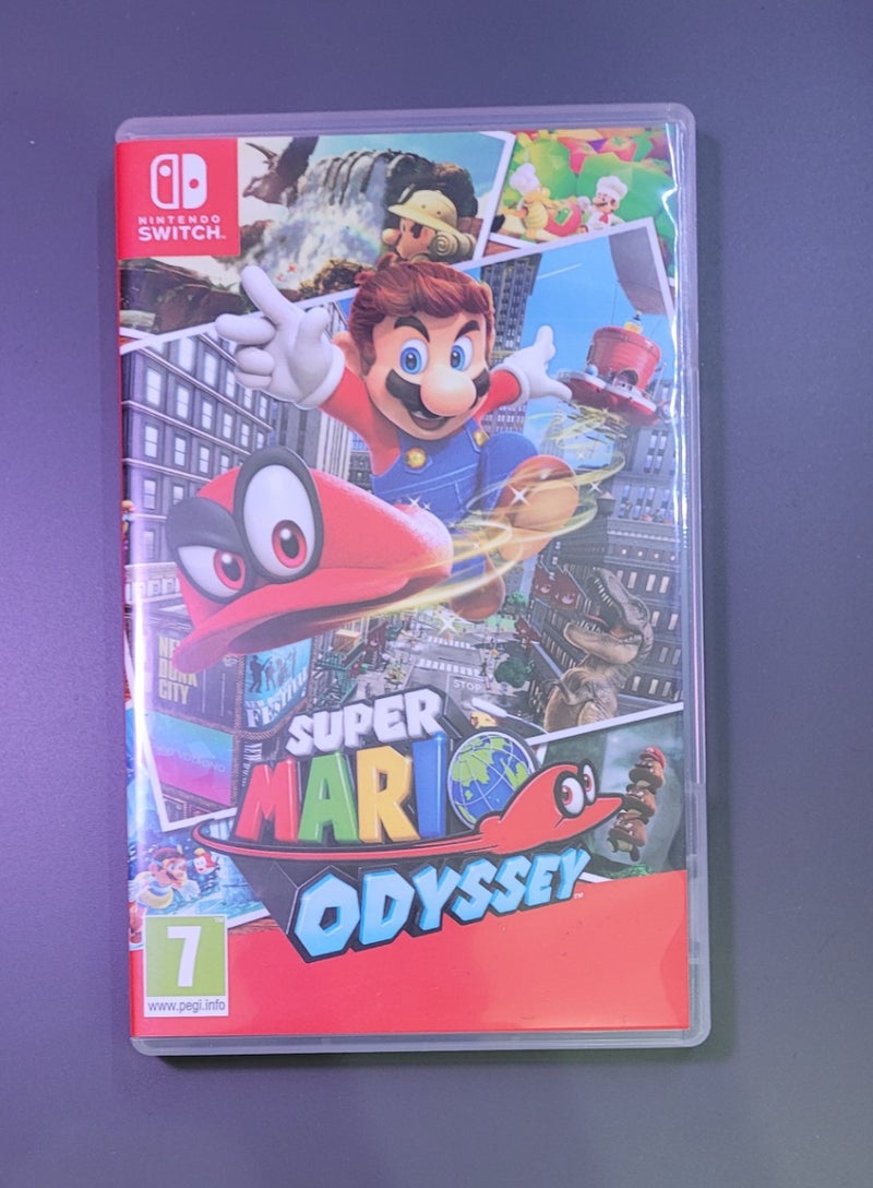 Súper Mario Odyssey - Nintendo Switch