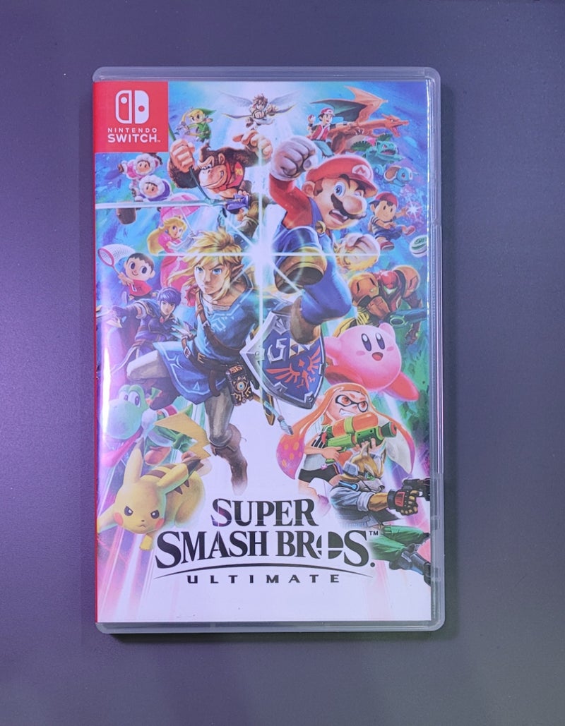 Súper Smash Bros Ultimate