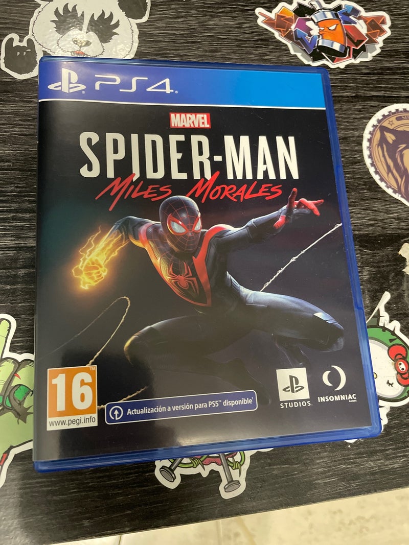 Spiderman Miles morales ps4
