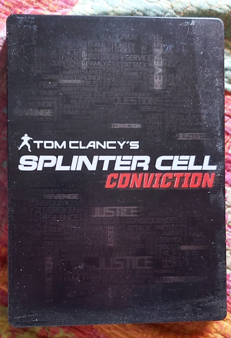 splinter Cell:Conviction Xbox 360