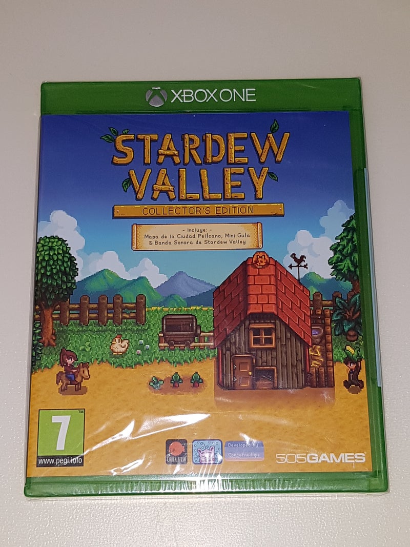 STARDEW VALLEY COLLECTOR´S EDITION PARA XBOX ONE