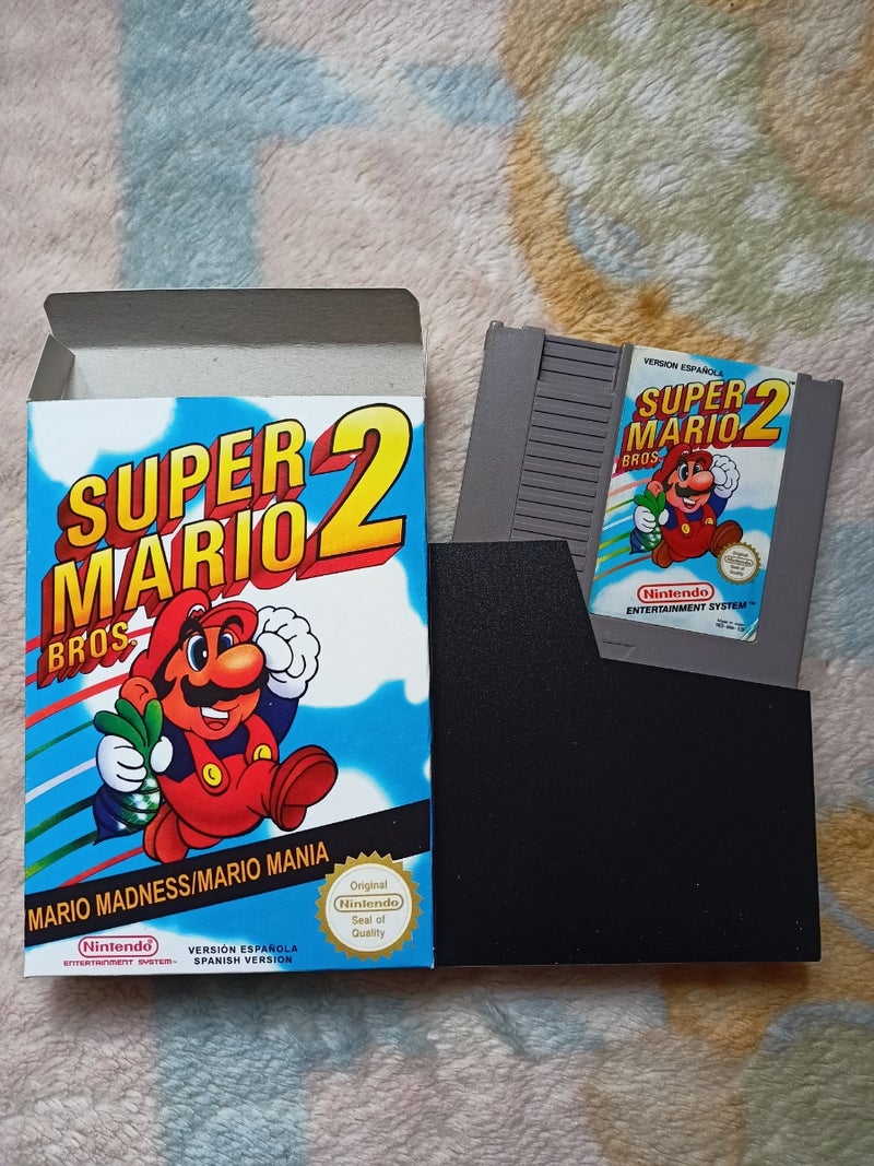 super Mario Bros 2, Nintendo NES