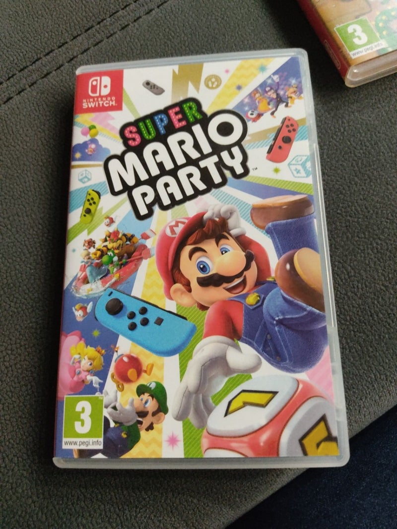 Super Mario Party de Nintendo swicht