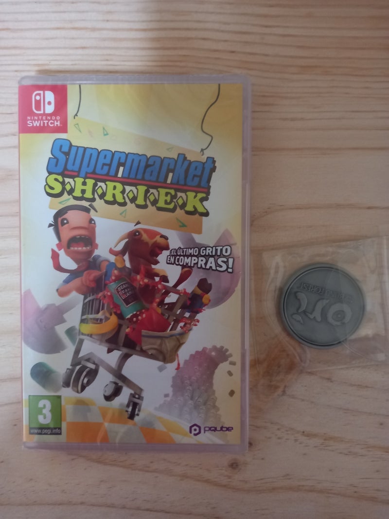 Supermarket Shriek PRECINTADO Nintendo Switch