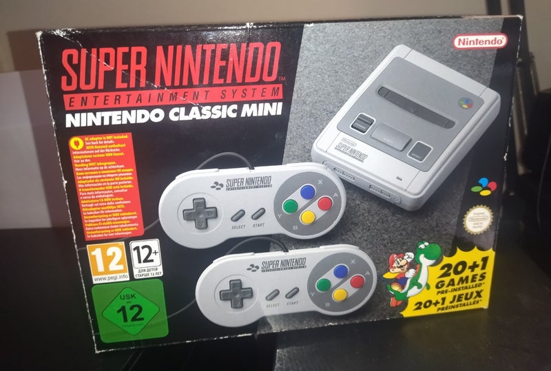 Super Nintendo Classic Mini Nueva 