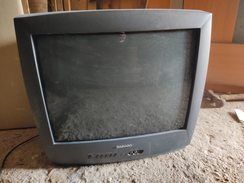 televisión antigua