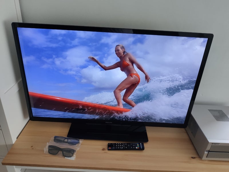 Television LED Full HD 3D 42 pulgadas Philips
