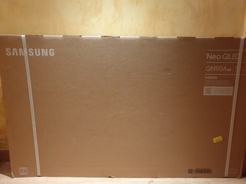 television Samsung Neo Qled de 55 pulgadas