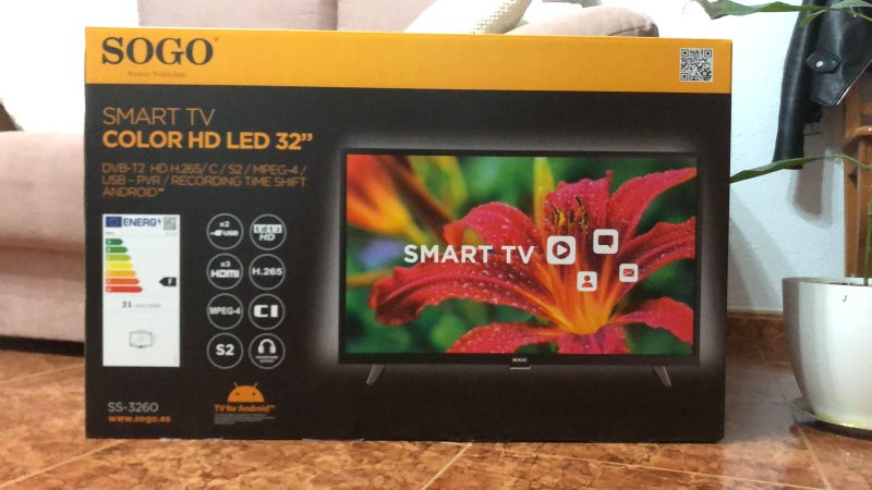 Televisor Smart TV Sogo SS-3260 32
