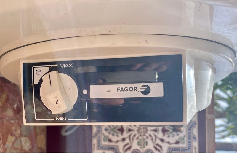 Termo eléctrico FAGOR 100 litros