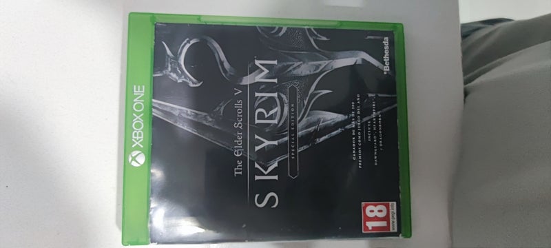 The Elder Scrolls V Skyrim  Edición Especial Xbox 