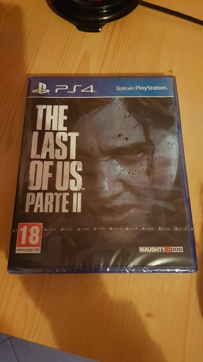 The last of us parte 2 PS4