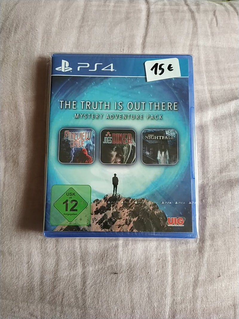 the truth IS out there ps4 (sin abrir)