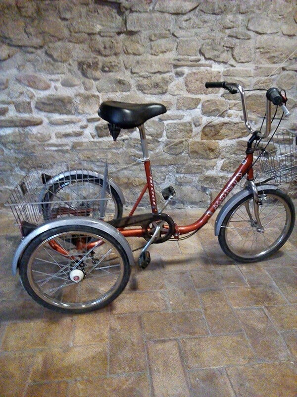 triciclo adulto, bici tres ruedas