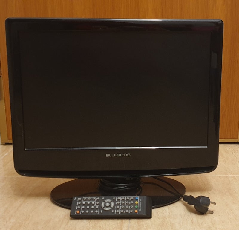 TV-LCD de 19'' BluSens con mando