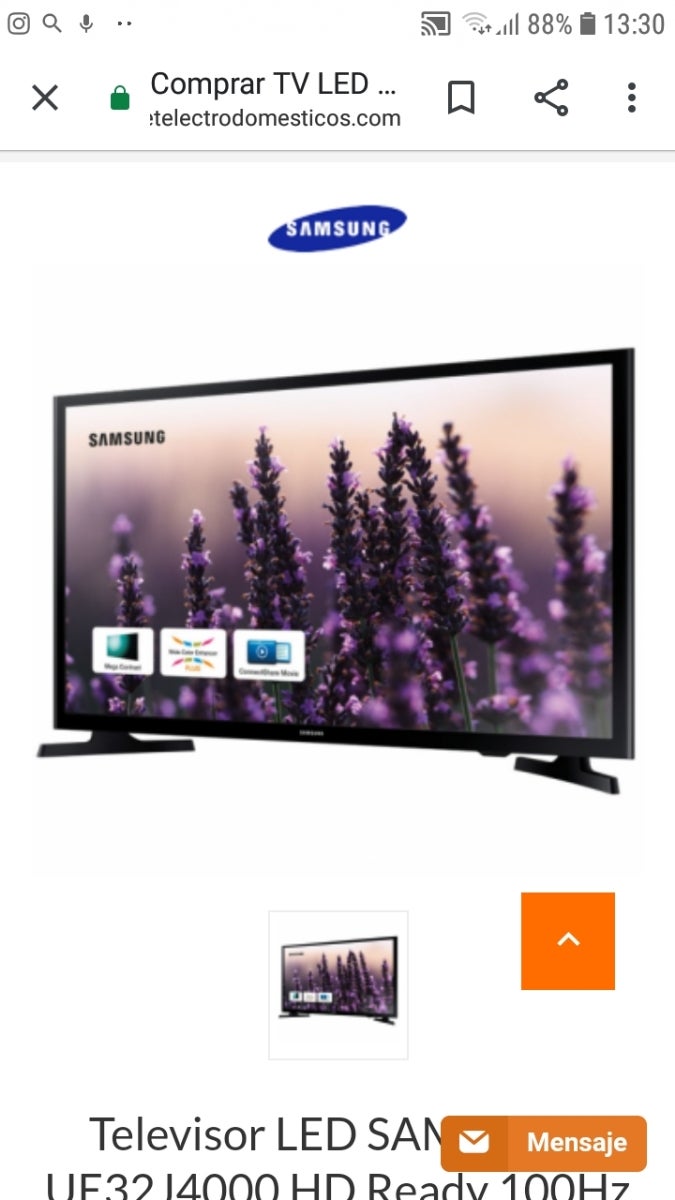 Tv smart Samsung 