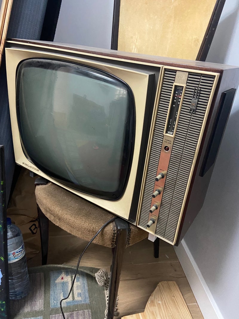 Tv vintage años 80